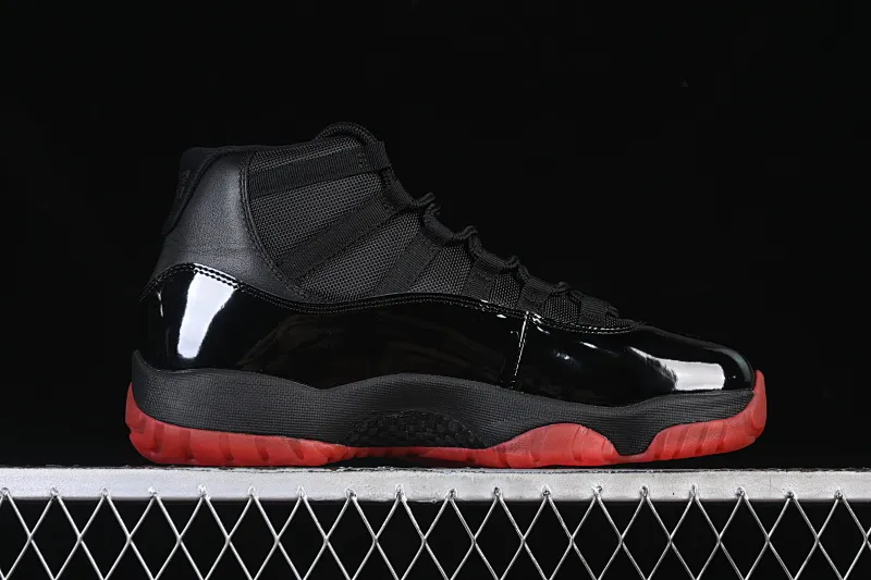 All categories Air Jordan Jordan series basketball shoes Air Jordan 11 Air Jordan 11 Retro "Black Red" AJ11 Joe 11 new black red 378037-326